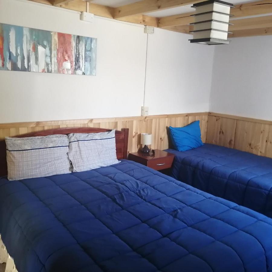 Hostal Y Cabanas Vientos Del Sur Puerto Ingeniero Ibanez エクステリア 写真