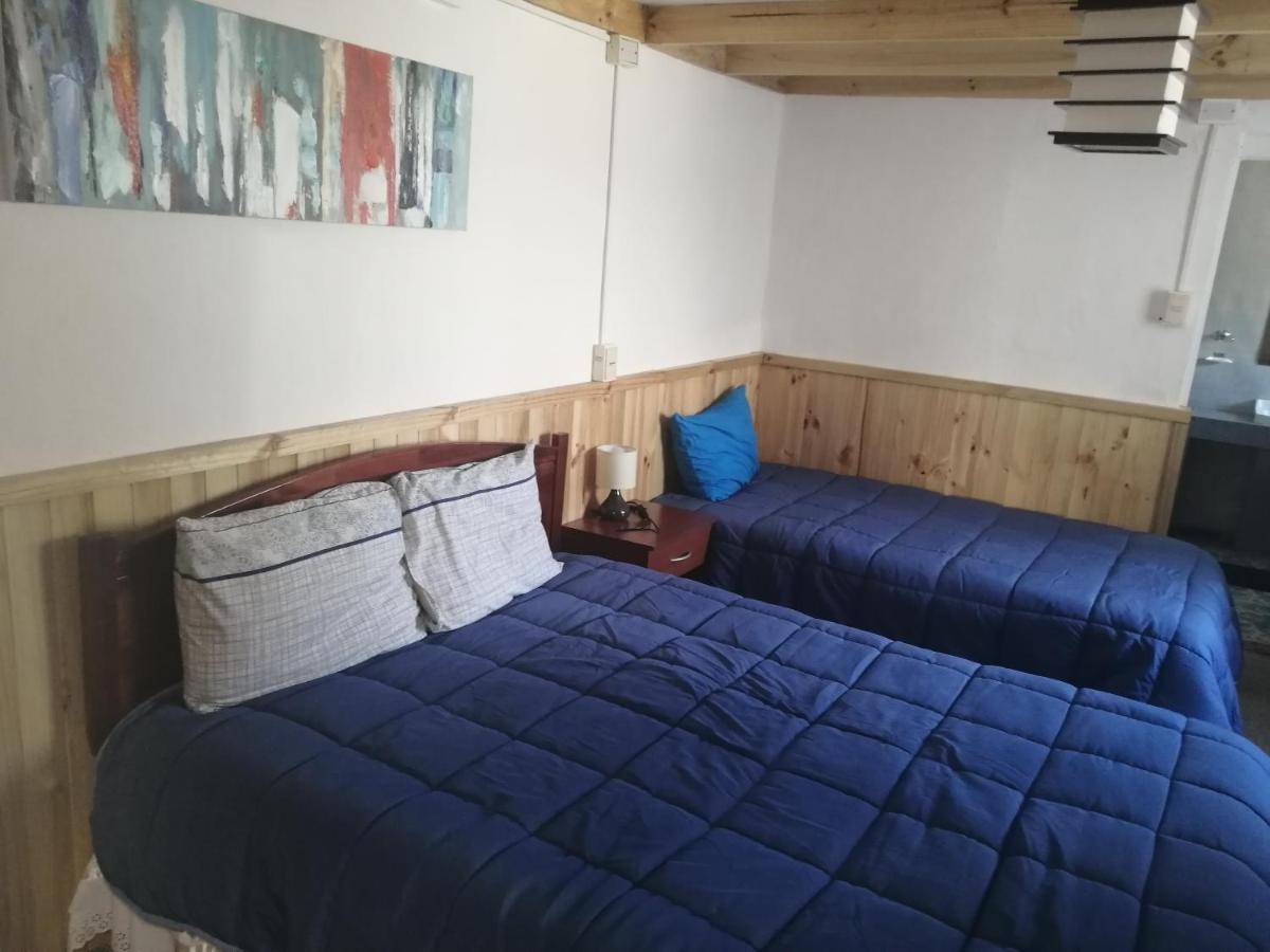 Hostal Y Cabanas Vientos Del Sur Puerto Ingeniero Ibanez エクステリア 写真