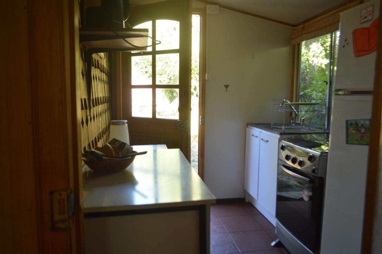 Hostal Y Cabanas Vientos Del Sur Puerto Ingeniero Ibanez エクステリア 写真