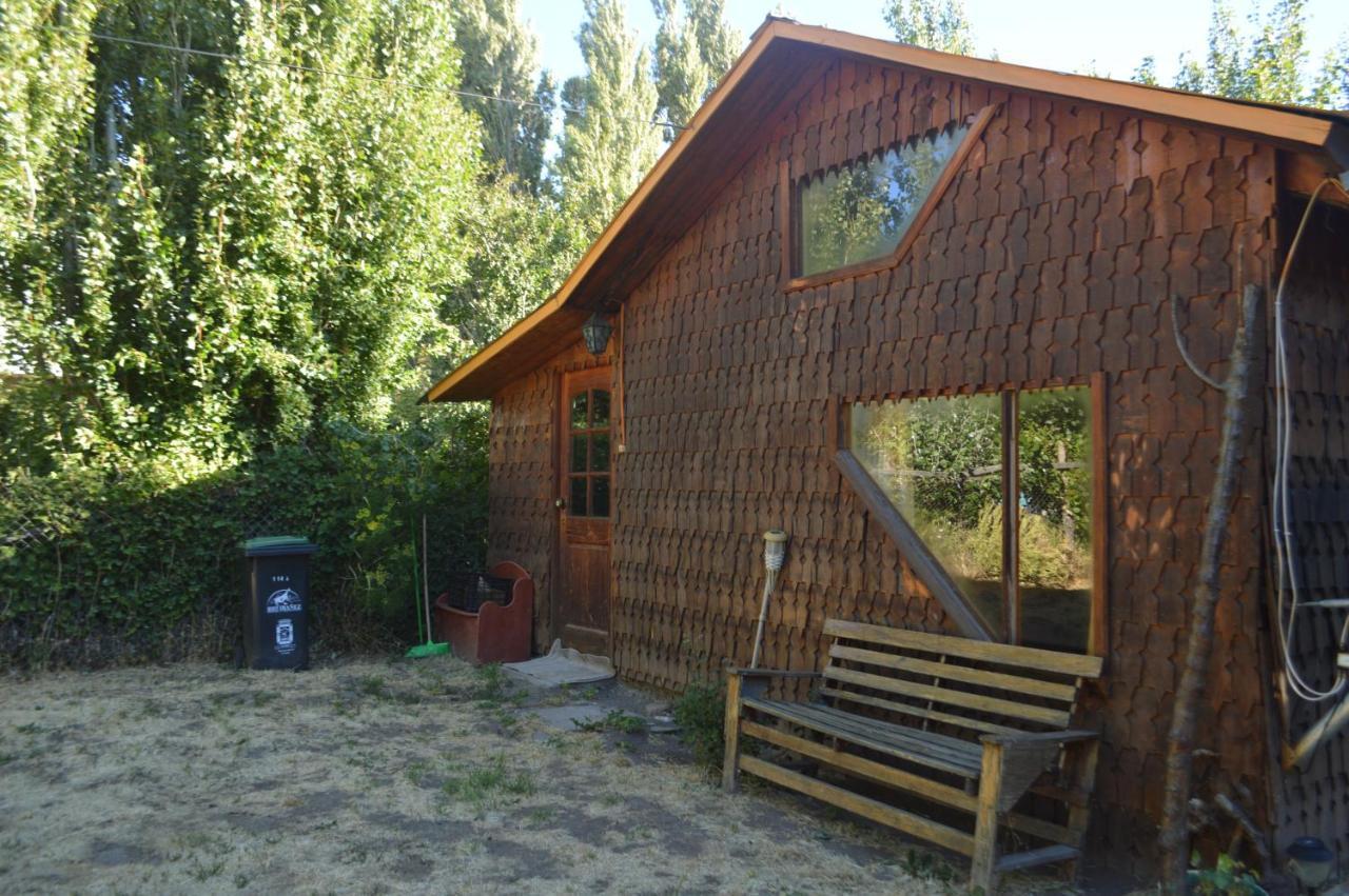 Hostal Y Cabanas Vientos Del Sur Puerto Ingeniero Ibanez エクステリア 写真