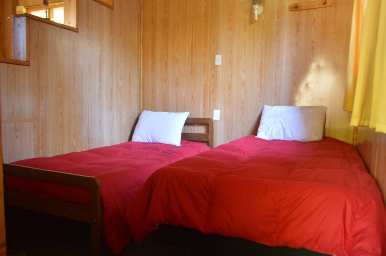 Hostal Y Cabanas Vientos Del Sur Puerto Ingeniero Ibanez エクステリア 写真